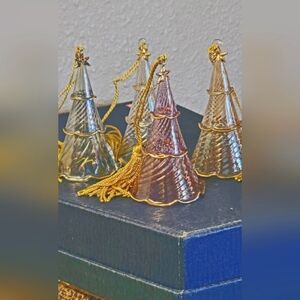 Lenox Glass Tree Ornaments